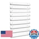 Sovquest Nail Polish Shelf Wall 15 Inch Acrylic Clear Rack Sunglass Organizer