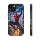 Superhero Spider-Man Comics Fan Art Phone Tough Case For Iphone