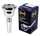 Bach 5GS Silver Plated Small Shank Trombone Mouthpiece 3505GS
