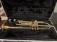 Nice!! Vintage 60&rsquo;&rsquo;s HOLTON Collegiate working silver plated Trumpet 483662