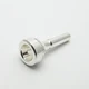 Genuine Denis Wick Silver Cornet Mouthpiece, 3 NEW! Ships Fast!