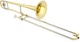 Eastman ETB221 Student Tenor Trombone - Medium Bore - Clear Lacquer