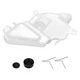 Coolant Reservoir Tank w/ Tank Cap For Kawasaki Ninja 650 2012 - 2016 43078-0553