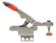 ARMOR TOOL Auto-Adjust Toggle Clamp - Horizontal Workbench Clamp with Vertica...