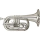 NEW - Yamaha YBH-301MS Marching Baritone Horn - Silver