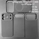 For iPhone 17 Pro/17 Air/17 Pro Max/17 Magnetic Aramid Fiber Case MagSafe Cover