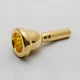 Bach 24K Gold Large Shank Trombone Mouthpiece, 6-1/2AL NEW!