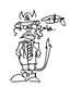 AC/DC Angus Young Sketch Decal Car Window Skate Board Sticker iPhone Laptop Wall