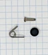 Jupiter Trumpet, Water Key Spring Screw & Pad Kit