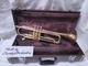 Yamaha YTR-3320 Trumpet Gold Brass Lacquer ML Bore w/ Case Working [Very good]