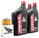 1987 HONDA TRX350D FOURTRAX FOREMAN 4X4 OIL CHANGE KIT