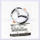 NC10-51-731 NEW GENUINE OEM MAZDA MX-5 MIATA 1999-2000 FRONT BUMPER EMBLEM BADGE