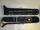Holton Collegiate TR602R Trombone, case & mouthpiece, USA, Acceptable