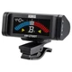 Korg - AW-LT100T Trumpet / Trombone Clip-on Tuner - Black Trumpet/Trombone
