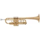 Yamaha Model YTR-9445NY-YM-BR III Xeno New York Series C Trumpet BRAND NEW