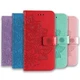 Pattern Cover For iPhone 15 14 Plus 13 12 11 Pro Max PU Leather Wallet Card Case