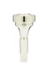 Denis Wick DW5881-4W Silver-Plated Cornet Mouthpiece Silver 