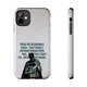 Dark Hero Warrior Comics White Phone Tough Case For Iphone