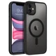 BENTOBEN for iPhone 11 Phone Case, case 11 Magnetic BLACK 