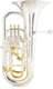 Eastman EEP526S Professional Euphonium - Silver-plated with Gold Accents