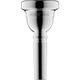 Laskey Classic Series Large Shank Trombone Mouthpiece in Silver 59D