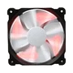 Phanteks PH-F120SP LED Case Fan - Red LED PH-F120SP-RLED
