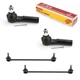Outer Tie Rod End & Front Sway Bar Link Kit for 11-12 Honda CR-Z K750381 4 PCS