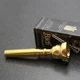 Bach 24K Gold Artisan Trumpet Mouthpiece, 3C NEW!