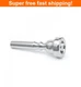 Blessing MPC6MEL Mellophone Mouthpiece - 6-NEW