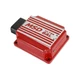 MSD #6423 IGNITION BOX ULTRA 6AL DIGITAL CD WITH 3-STEP REV LIMITER RED 