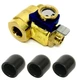 Fumoto F107SX M12-1.75 Thread Quick Oil Drain Valve with 3 Vinyl Caps