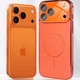 For iPhone 11 12 13 14 15 16 17Pro Max Shockproof Metal Case Mag Safe Lens Cover