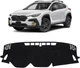 KUST Black Dash Cover for Subaru Crosstrek 2024 2025 2026 Non-Slip Dashboard Cov