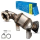 PHILTOP Catalytic Converter High Flow for 2011-2015 Cruze 1.4T, 2013-2021 Enc...