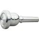 Schilke Standard Series Small Shank Trombone Mouthpiece in Silver 45 Silver