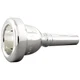 Yamaha Standard Series Small Shank Trombone Mouthpiece in Silver 48A