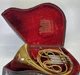 Holton Model 74 French Horn, Made In USA, with Case & MP, Good condition