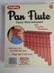 Schylling Pan Flute #PF Wind Instrument Red Vintage