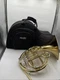 Mendini By Cecilio Double French Horn W/ Storage Case Read