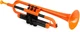 pBone Music pTrumpet 2.0 Trumpet - Orange