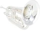 King KMB611S Marching Baritone Horn - Silver Plated