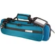 Flute Slimline PRO PAC Case (Fits B or C Foot), Teal Blue, Model PB308TB