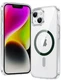 Funda Protector Cover Funda Para De iPhone 14 PLUS 6.7" Case Magsafe Transparent