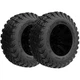 (QTY 2) 32X10.00R14 Hercules TIS UT1 81J LRD Black Wall Tires