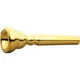 Schilke Standard Series Trumpet Mouthpiece Group I in Gold 12 Gold