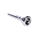Blessing MPC12CTRB Trombone Mouthpiece, 12C 1, Small Shank In Silver 