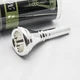 Genuine Marcinkiewicz 9B Large Shank Silver Trombone Mouthpiece NEW