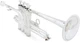 S.E. Shires TRQ9S Q Series Piccolo Trumpet - Silver Plated