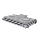 Headliner HL10024 Silver Flight Travel Case for AlphaTheta XDJ-AZ w Wheels id...