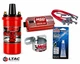 MSD 8202 + 8213 + 6425 + 35599 Complete Ignition Kit SBC BBC + Grease